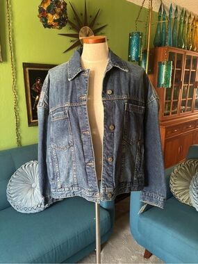 Free people/we the free truckers Jean jacket